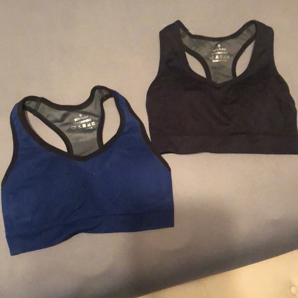 2 for $13!! Sports bras with removable padding